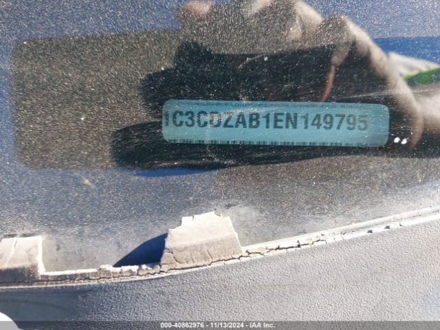1C3CDZAB1EN149795 Dodge AVENGER SE