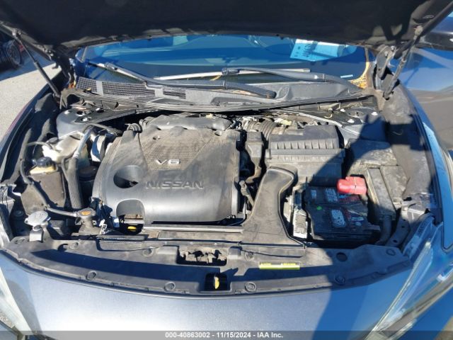 1N4AA6AP5JC391796 Nissan Maxima 3.5 Sl