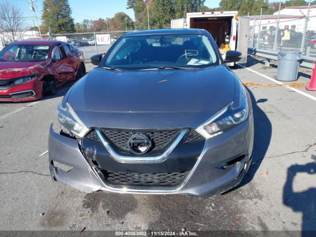 1N4AA6AP5JC391796 Nissan Maxima 3.5 Sl