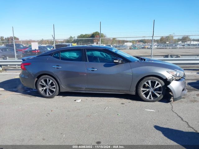 1N4AA6AP5JC391796 Nissan Maxima 3.5 Sl