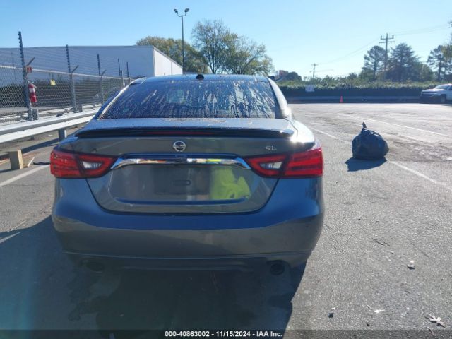 1N4AA6AP5JC391796 Nissan Maxima 3.5 Sl
