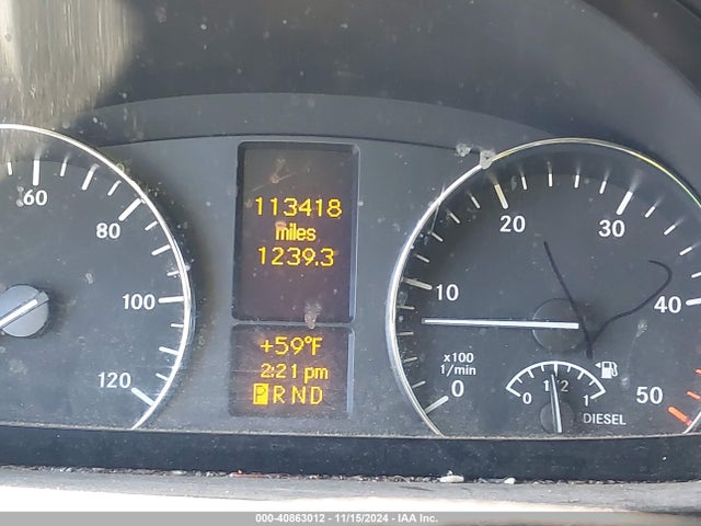 WD3PF1CD1HP532601 Mercedes-Benz Sprinter 3500 High Roof V6