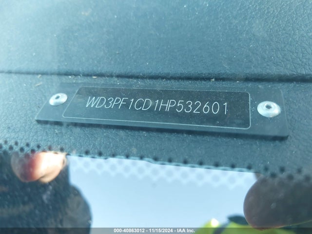 WD3PF1CD1HP532601 Mercedes-Benz Sprinter 3500 High Roof V6