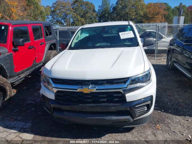 1GCHSBEA0M1106085 Chevrolet Colorado 2wd  Long Box Wt