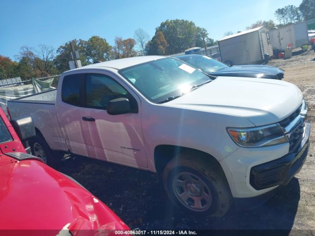 1GCHSBEA0M1106085 Chevrolet Colorado 2wd  Long Box Wt