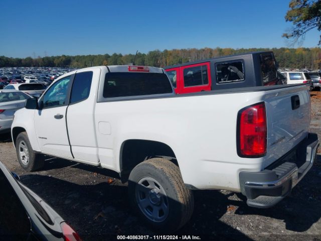1GCHSBEA0M1106085 Chevrolet Colorado 2wd  Long Box Wt