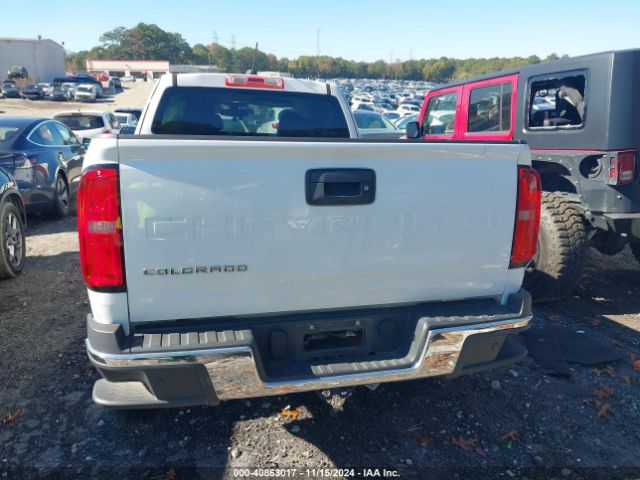 1GCHSBEA0M1106085 Chevrolet Colorado 2wd  Long Box Wt