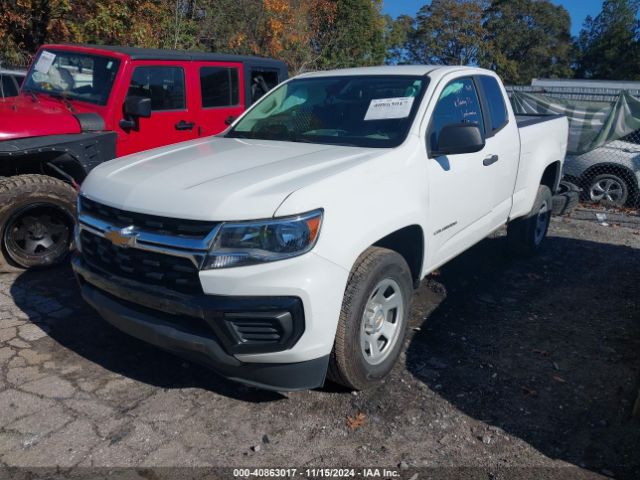 1GCHSBEA0M1106085 Chevrolet Colorado 2wd  Long Box Wt