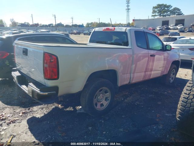 1GCHSBEA0M1106085 Chevrolet Colorado 2wd  Long Box Wt