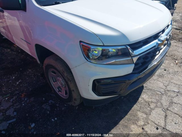 1GCHSBEA0M1106085 Chevrolet Colorado 2wd  Long Box Wt