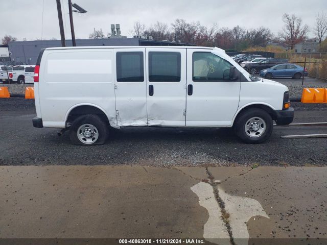 1GCWGAFF8H1350134 Chevrolet Express 2500 Work Van