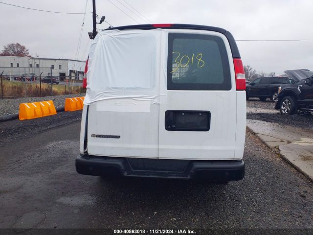 1GCWGAFF8H1350134 Chevrolet Express 2500 Work Van