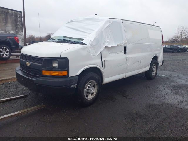 1GCWGAFF8H1350134 Chevrolet Express 2500 Work Van