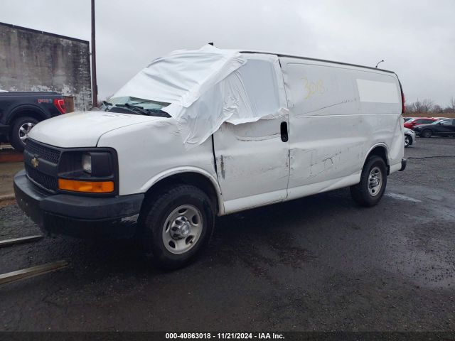 1GCWGAFF8H1350134 Chevrolet Express 2500 Work Van