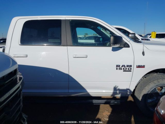 1C6RR7LT3KS520736 RAM 1500 Classic Big Horn  4x4 5'7 Box