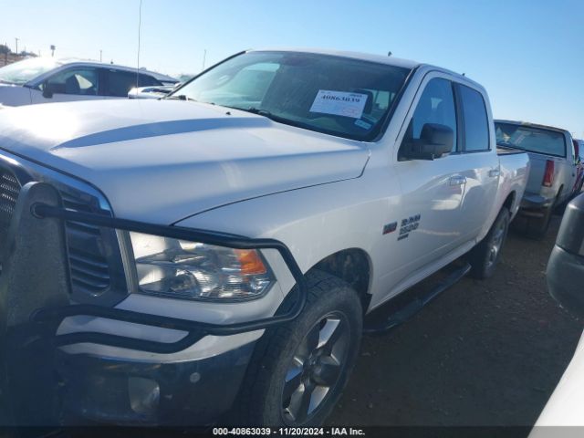 1C6RR7LT3KS520736 RAM 1500 Classic Big Horn  4x4 5'7 Box