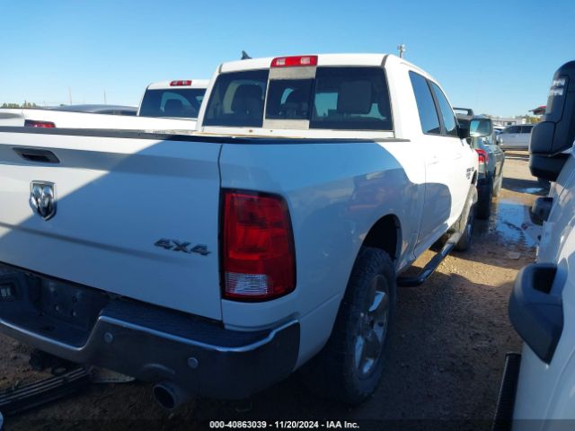 1C6RR7LT3KS520736 RAM 1500 Classic Big Horn  4x4 5'7 Box