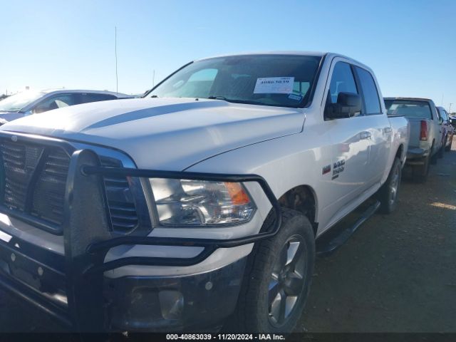 1C6RR7LT3KS520736 RAM 1500 Classic Big Horn  4x4 5'7 Box