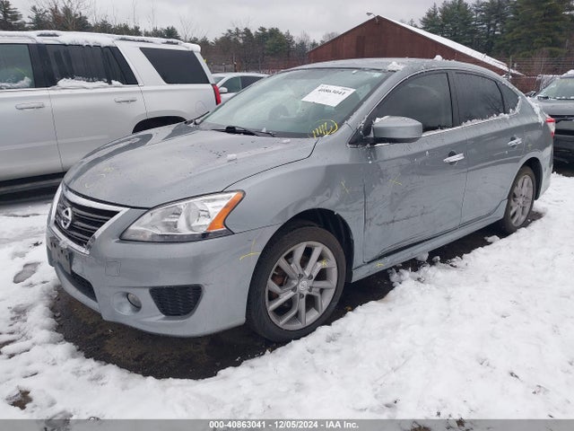 3N1AB7AP9EY222586 Nissan SENTRA SR