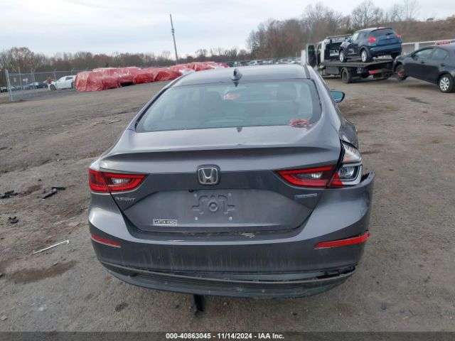 19XZE4F51NE010716 Honda INSIGHT EX
