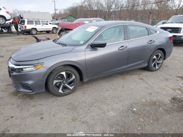19XZE4F51NE010716 Honda INSIGHT EX