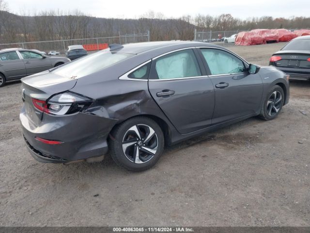 19XZE4F51NE010716 Honda INSIGHT EX