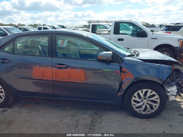 Toyota COROLLA LE 2017 2T1BURHE9HC801397 Image 13