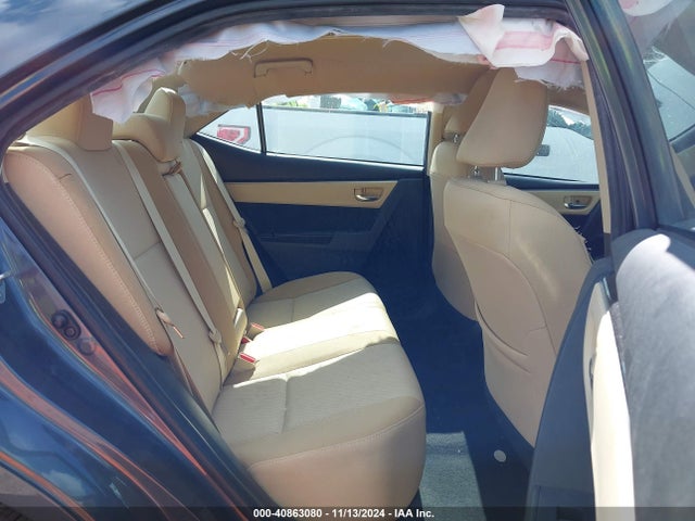 Toyota COROLLA LE 2017 2T1BURHE9HC801397 Image 8