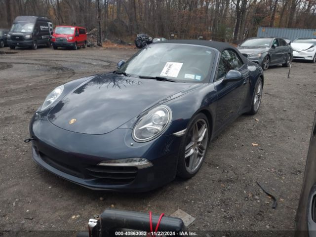 2012 PORSCHE 911 WP0CB2A97CS155203 Photo 1