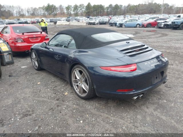 2012 PORSCHE 911 WP0CB2A97CS155203 Photo 2
