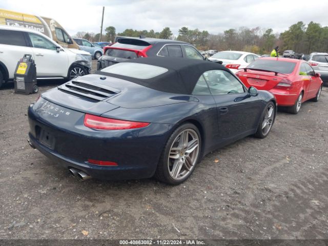 2012 PORSCHE 911 WP0CB2A97CS155203 Photo 3