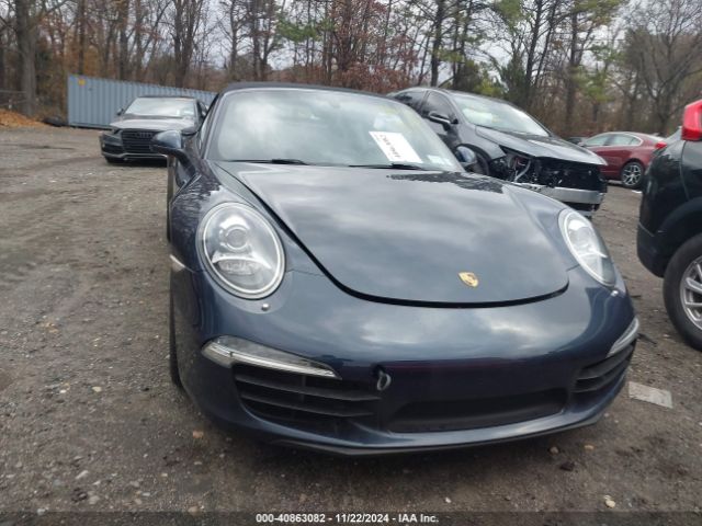 2012 PORSCHE 911 WP0CB2A97CS155203 Photo 5