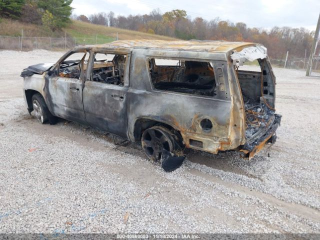 1GNSKKKC5FR507204 Chevrolet Suburban 1500 Ltz