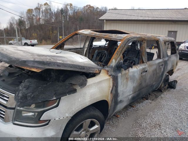 1GNSKKKC5FR507204 Chevrolet Suburban 1500 Ltz