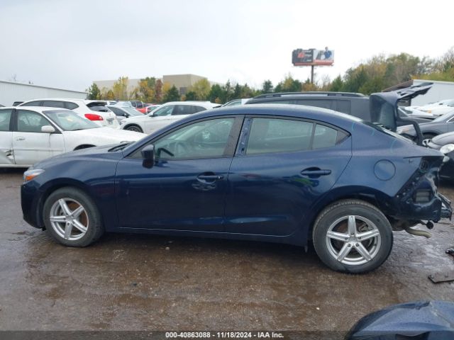 3MZBN1U70JM227305 Mazda Mazda3 Sport