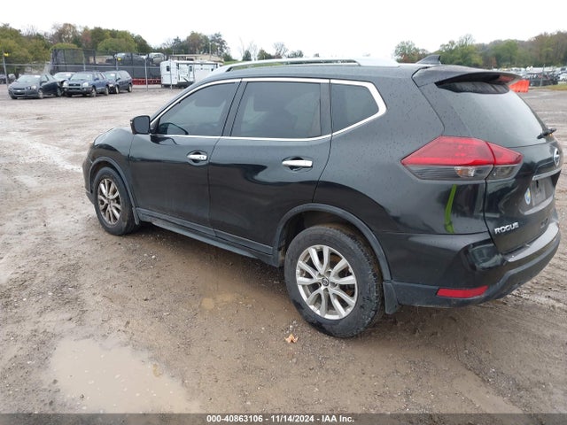 Nissan ROGUE SV 2018 5N1AT2MTXJC833456 Image 3