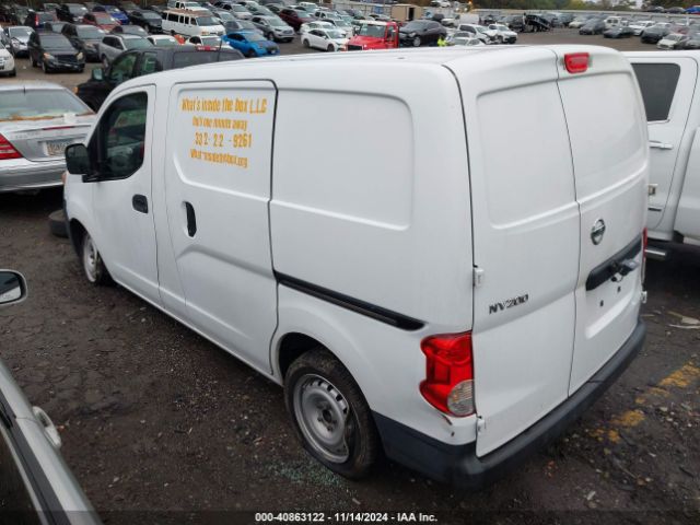 3N6CM0KNXEK698074 Nissan Nv200 S/sv
