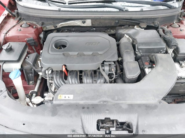 Hyundai SONATA SE 2015 5NPE24AF3FH090492 Image 10
