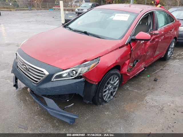 Hyundai SONATA SE 2015 5NPE24AF3FH090492 Image 2
