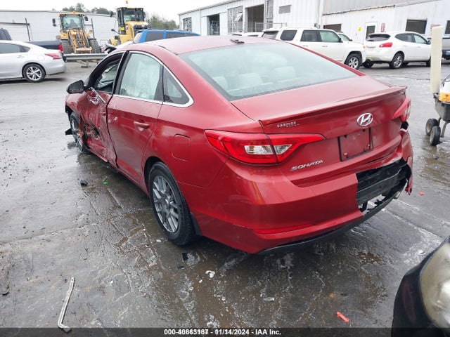 Hyundai SONATA SE 2015 5NPE24AF3FH090492 Image 3