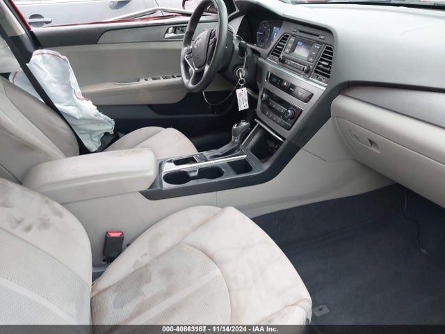 Hyundai SONATA SE 2015 5NPE24AF3FH090492 Image 5