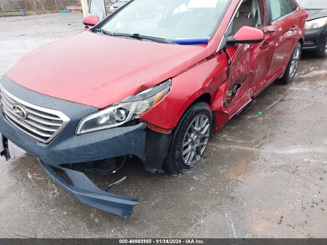 Hyundai SONATA SE 2015 5NPE24AF3FH090492 Image 6