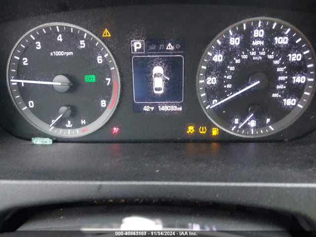 Hyundai SONATA SE 2015 5NPE24AF3FH090492 Image 7