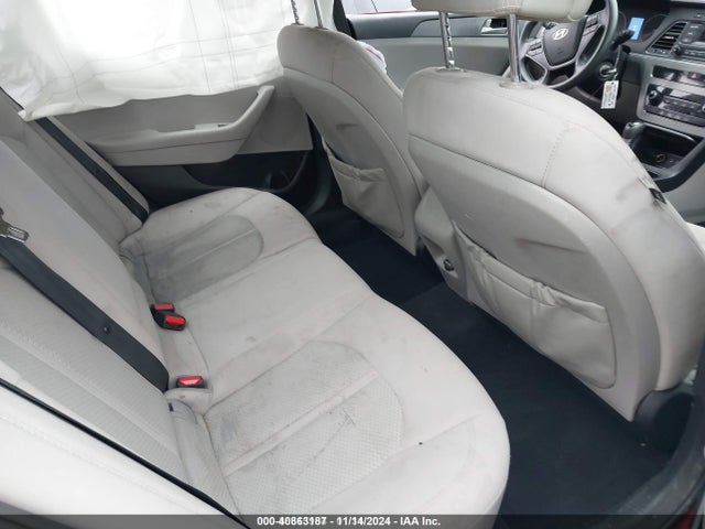 Hyundai SONATA SE 2015 5NPE24AF3FH090492 Image 8