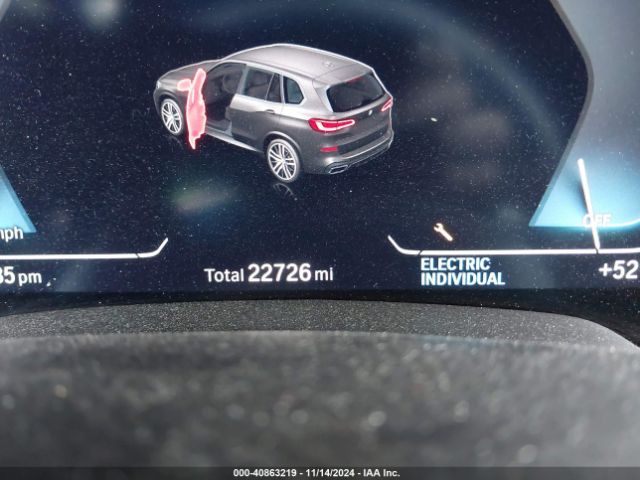 5UXTA6C00N9M36731 BMW X5 Phev Xdrive45e