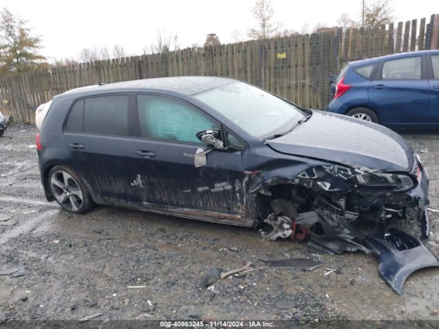 3VW447AU1HM041078 Volkswagen Golf Gti Autobahn 4-door/s 4-door/se 4-door/sport 4-door