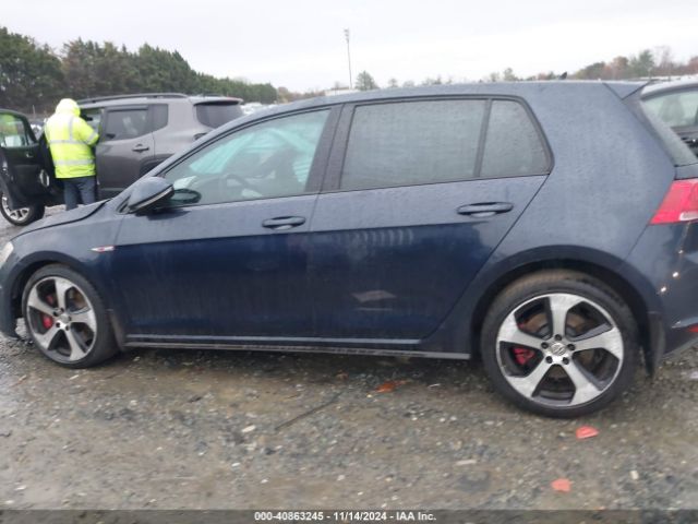 3VW447AU1HM041078 Volkswagen Golf Gti Autobahn 4-door/s 4-door/se 4-door/sport 4-door