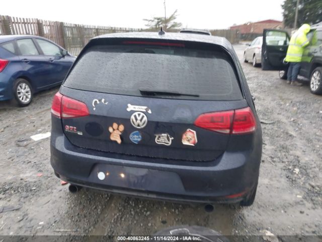 3VW447AU1HM041078 Volkswagen Golf Gti Autobahn 4-door/s 4-door/se 4-door/sport 4-door