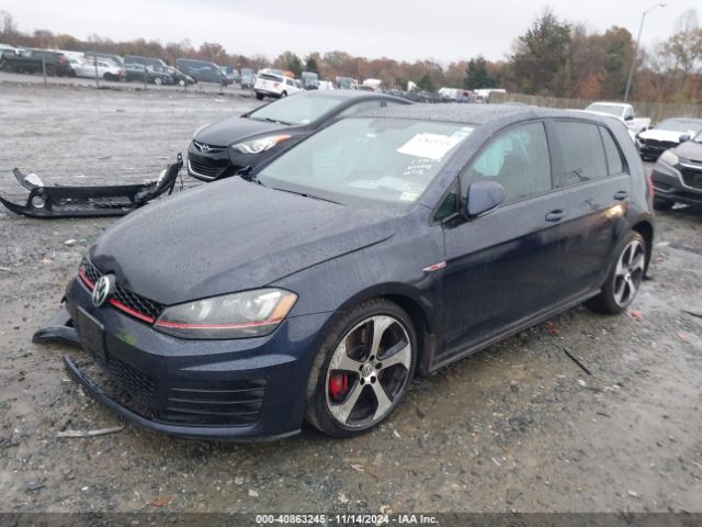 3VW447AU1HM041078 Volkswagen Golf Gti Autobahn 4-door/s 4-door/se 4-door/sport 4-door