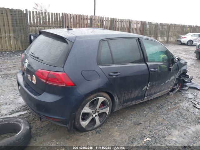 3VW447AU1HM041078 Volkswagen Golf Gti Autobahn 4-door/s 4-door/se 4-door/sport 4-door
